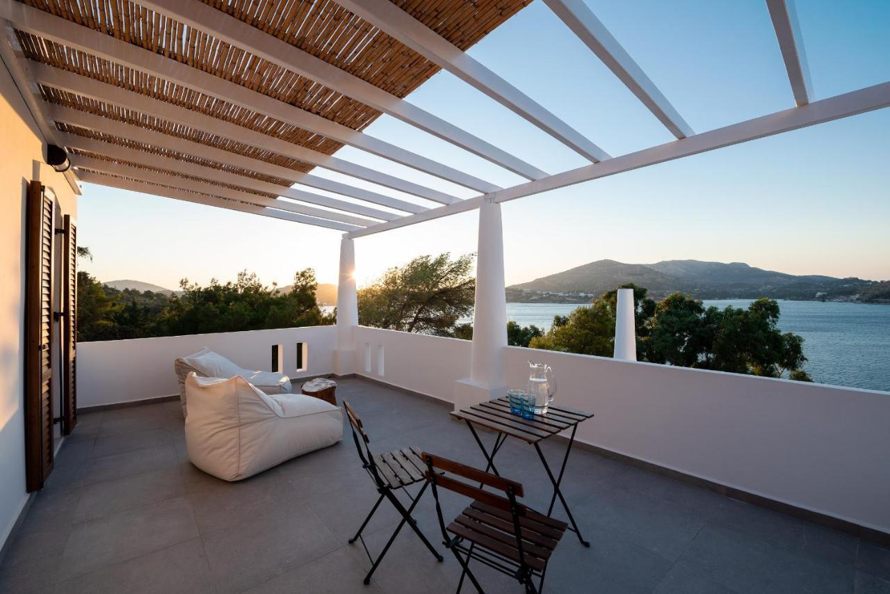 Vista Portolago Villas Lakkion Bagian luar foto