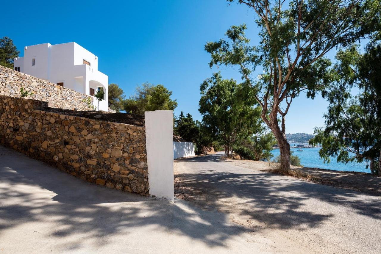 Vista Portolago Villas Lakkion Bagian luar foto