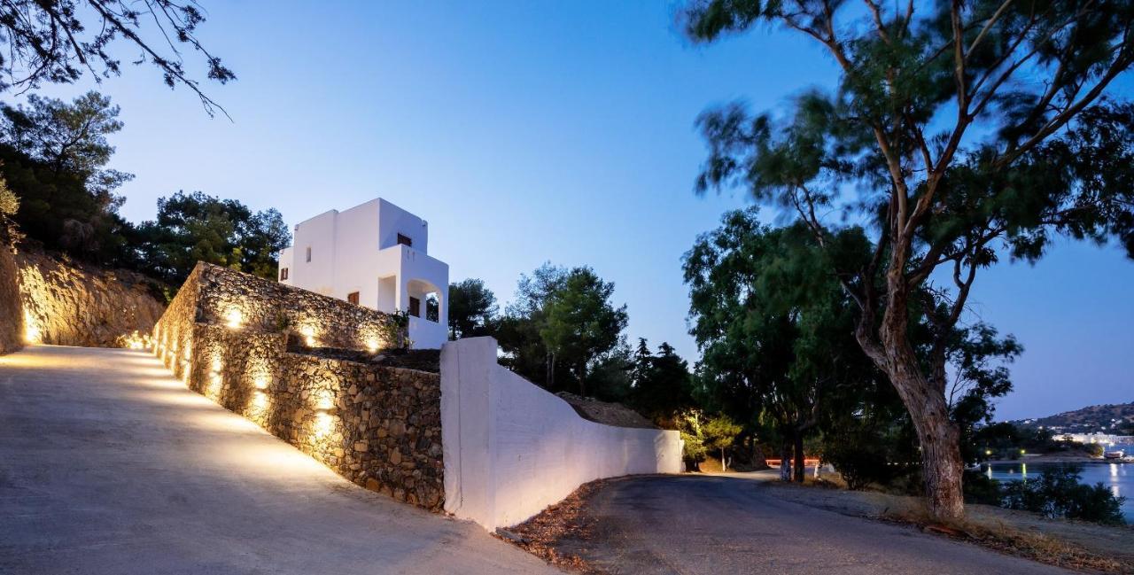 Vista Portolago Villas Lakkion Bagian luar foto