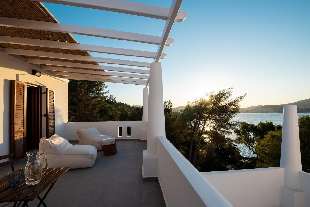 Vista Portolago Villas Lakkion Bagian luar foto