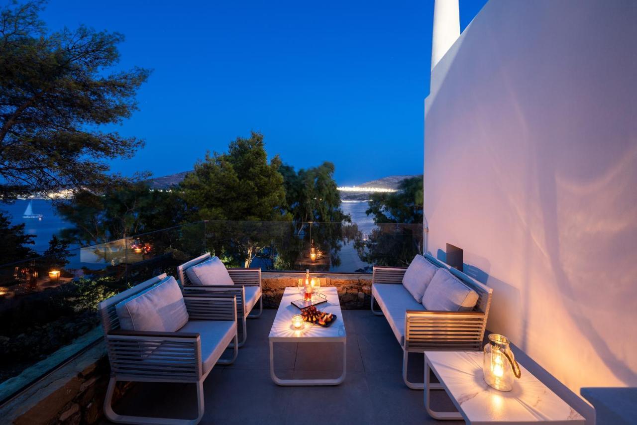 Vista Portolago Villas Lakkion Bagian luar foto