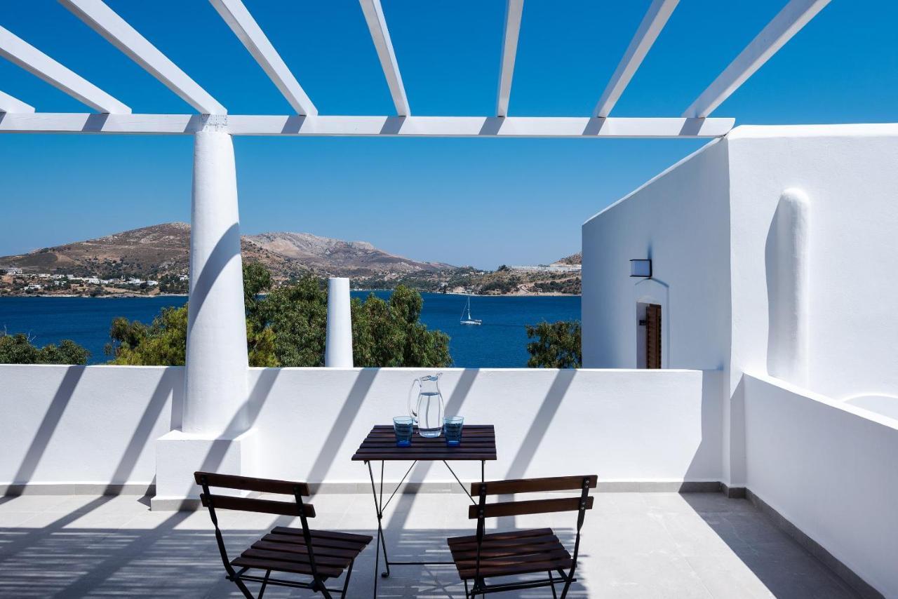 Vista Portolago Villas Lakkion Bagian luar foto