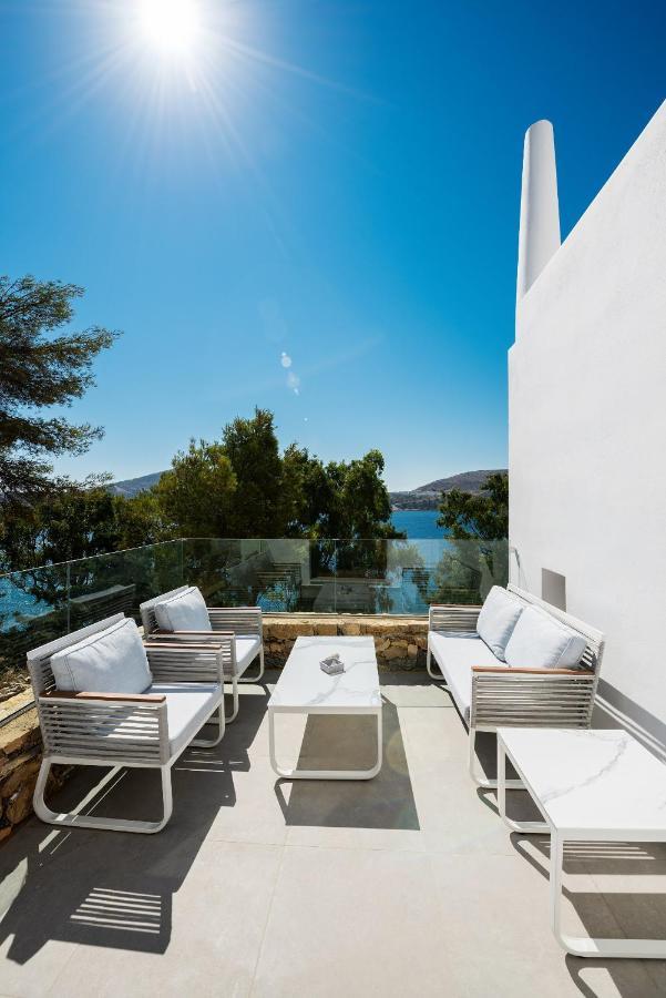 Vista Portolago Villas Lakkion Bagian luar foto