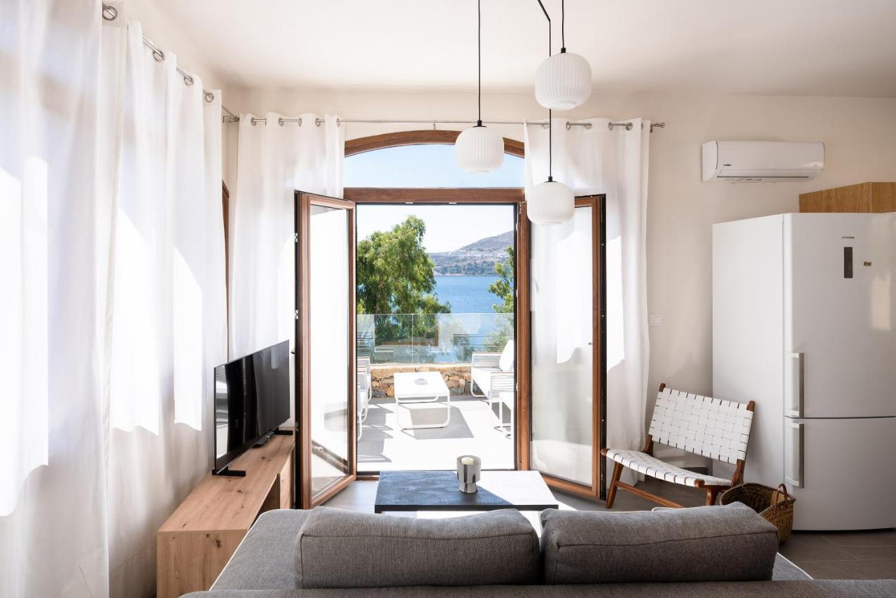 Vista Portolago Villas Lakkion Bagian luar foto