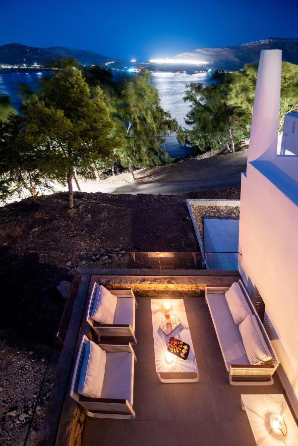 Vista Portolago Villas Lakkion Bagian luar foto