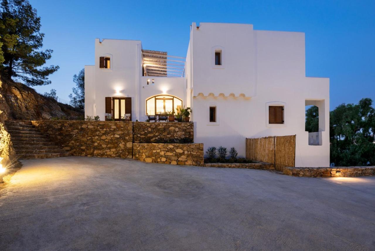Vista Portolago Villas Lakkion Bagian luar foto