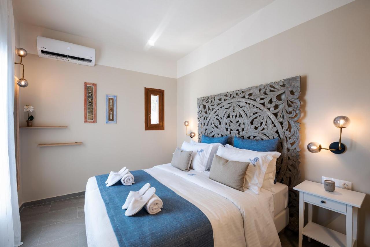 Vista Portolago Villas Lakkion Bagian luar foto