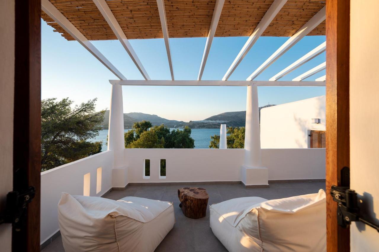 Vista Portolago Villas Lakkion Bagian luar foto