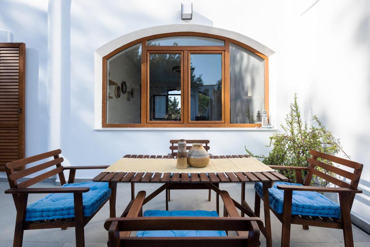 Vista Portolago Villas Lakkion Bagian luar foto
