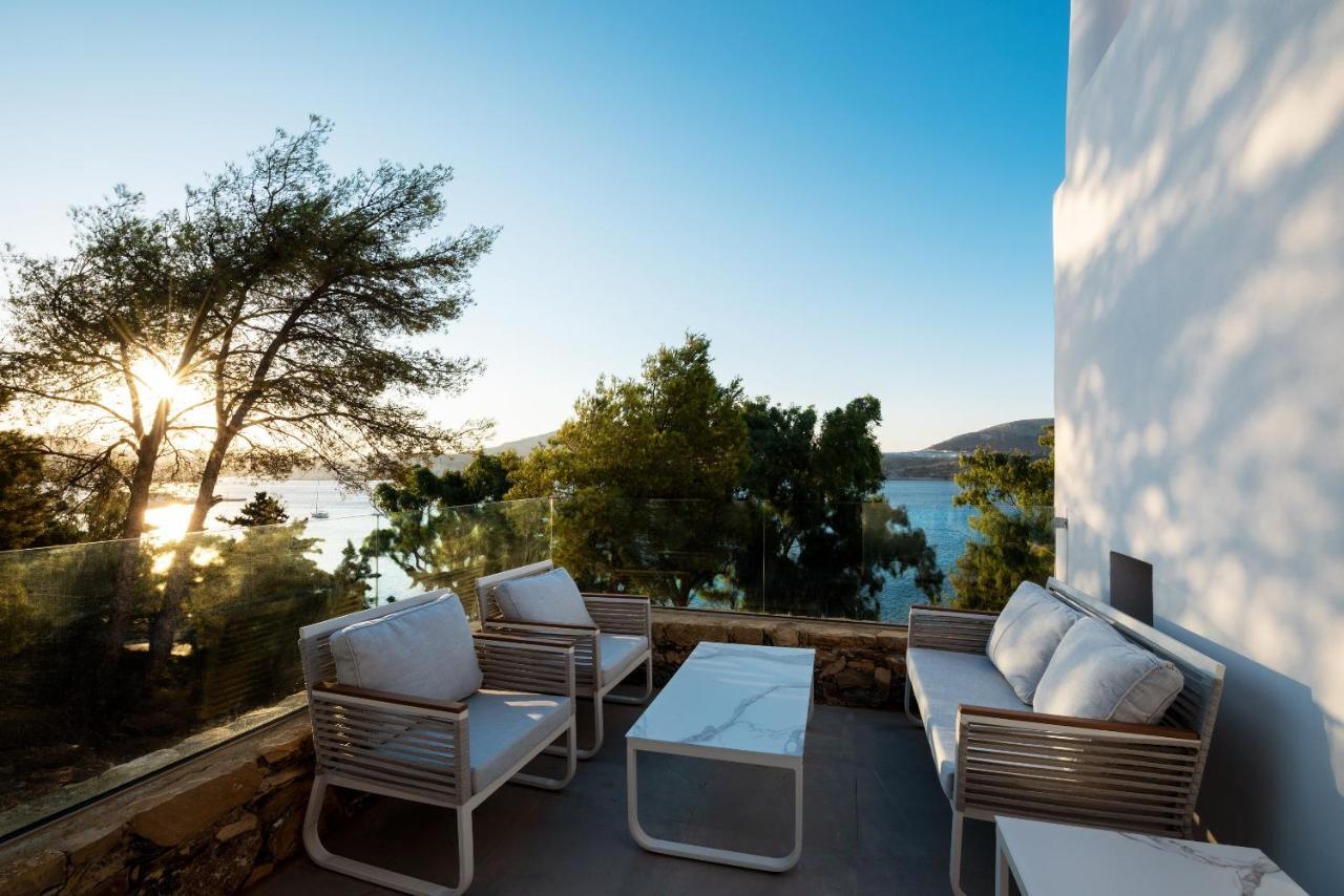 Vista Portolago Villas Lakkion Bagian luar foto