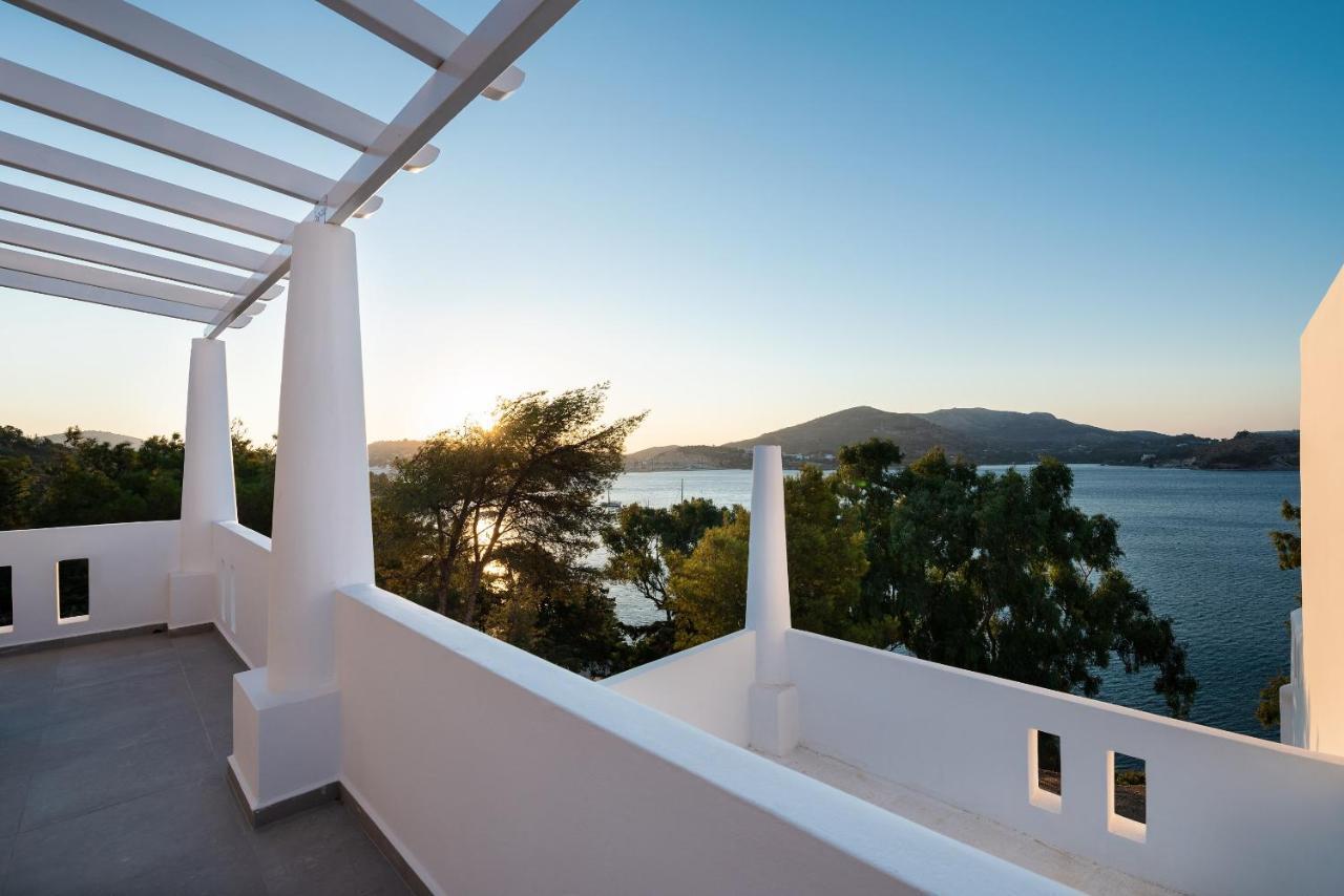 Vista Portolago Villas Lakkion Bagian luar foto