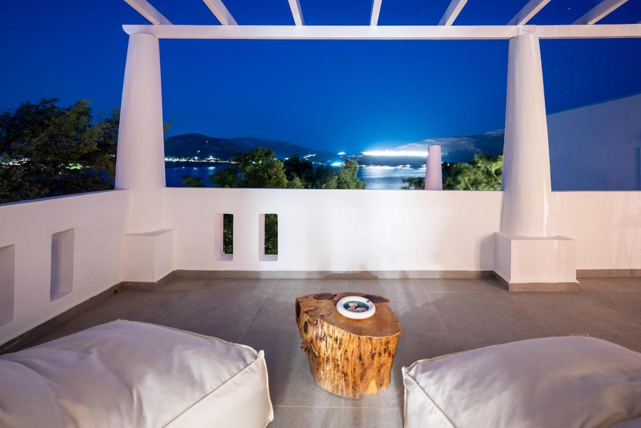 Vista Portolago Villas Lakkion Bagian luar foto