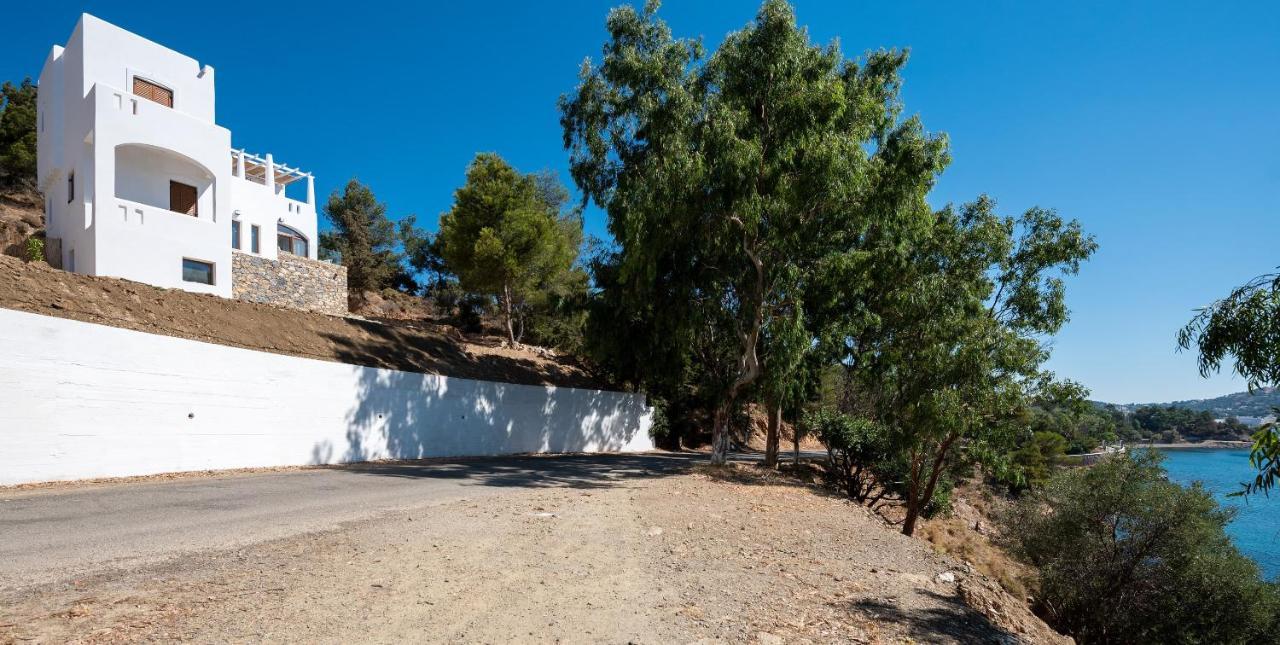 Vista Portolago Villas Lakkion Bagian luar foto