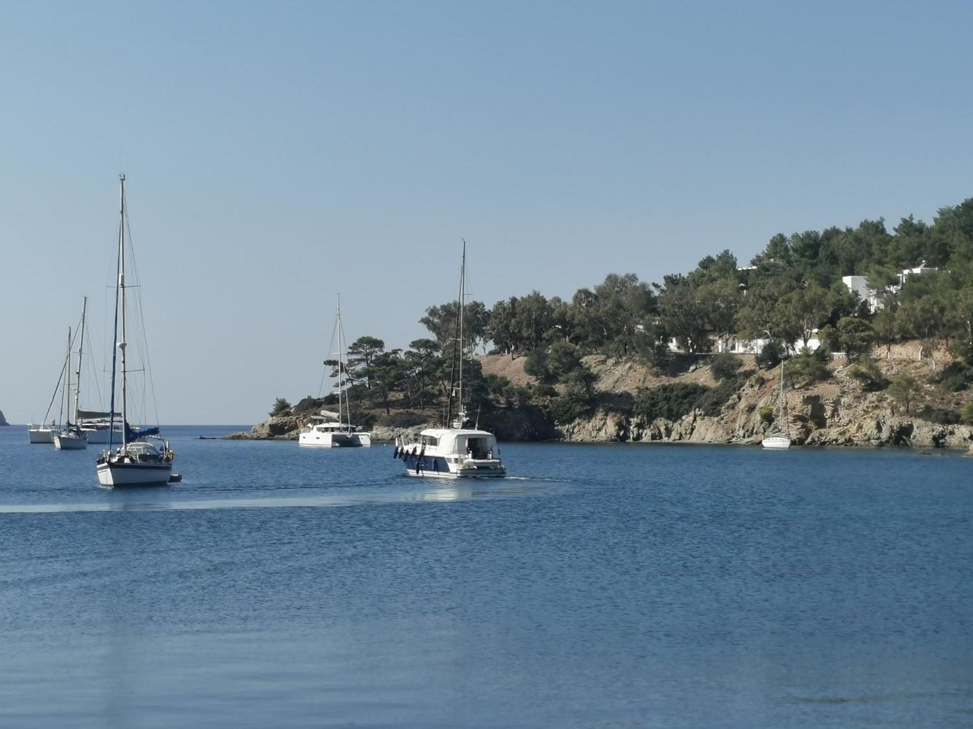 Vista Portolago Villas Lakkion Bagian luar foto